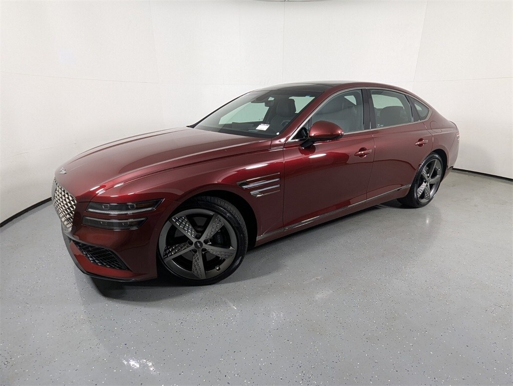 2024 Genesis G80 3.5T Sport AWD photo 3