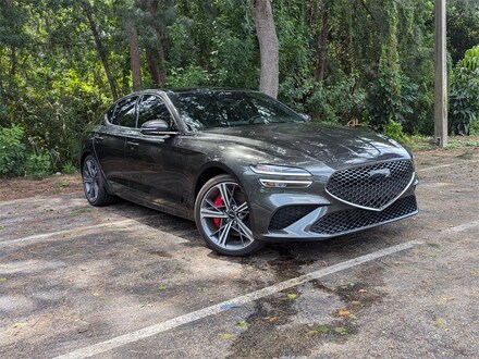 2024 Genesis G70 2.5T Sedan