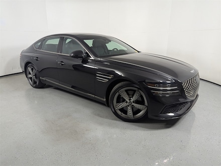 2024 Genesis G80 3.5T Sedan