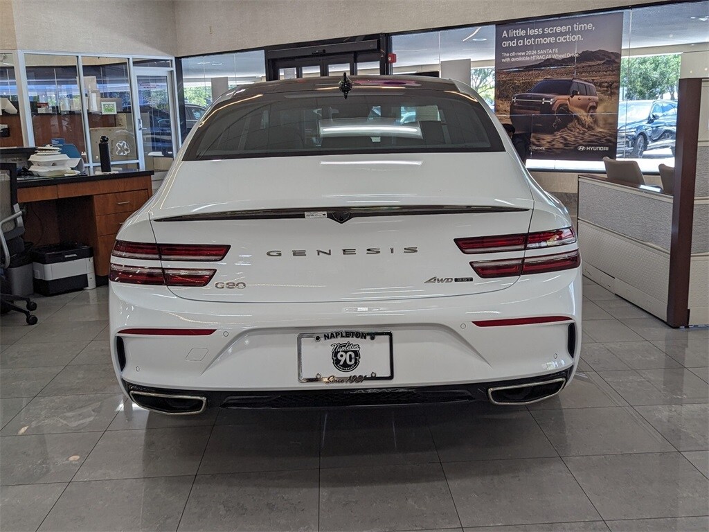 2024 Genesis G80 3.5T photo 3