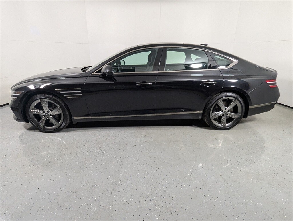 2024 Genesis G80 3.5T Sport AWD photo 4