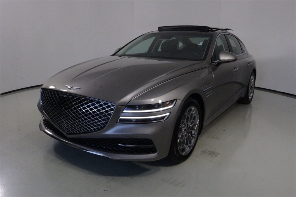 2021 Genesis G80 3.5T photo 2
