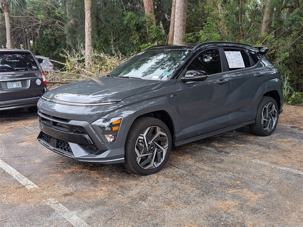 2024 Hyundai Kona N Line photo 3