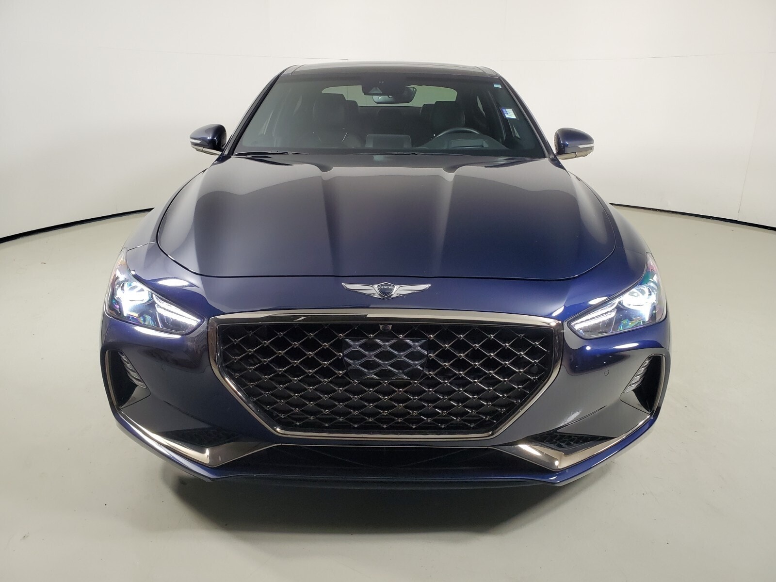 Used 2019 GENESIS G70 Advanced with VIN KMTG44LA6KU020362 for sale in Lake Park, FL
