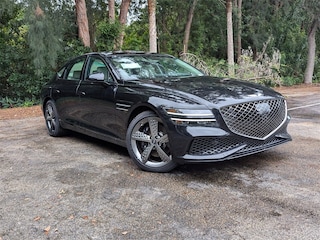 2024 Genesis G80 3.5T Sedan