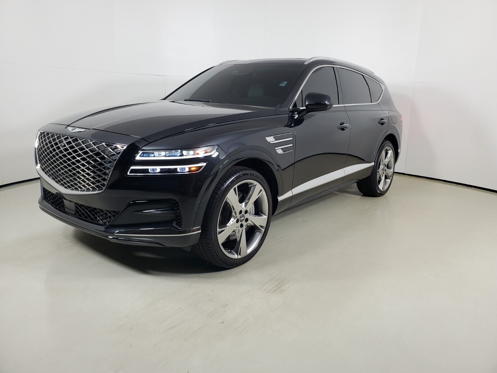 2021 Genesis GV80 3.5T Prestige photo 4