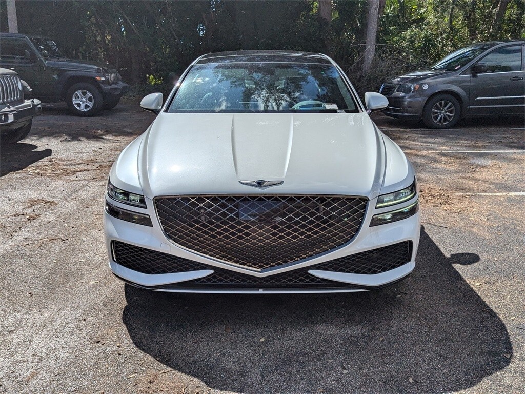 2024 Genesis G80 3.5T photo 2