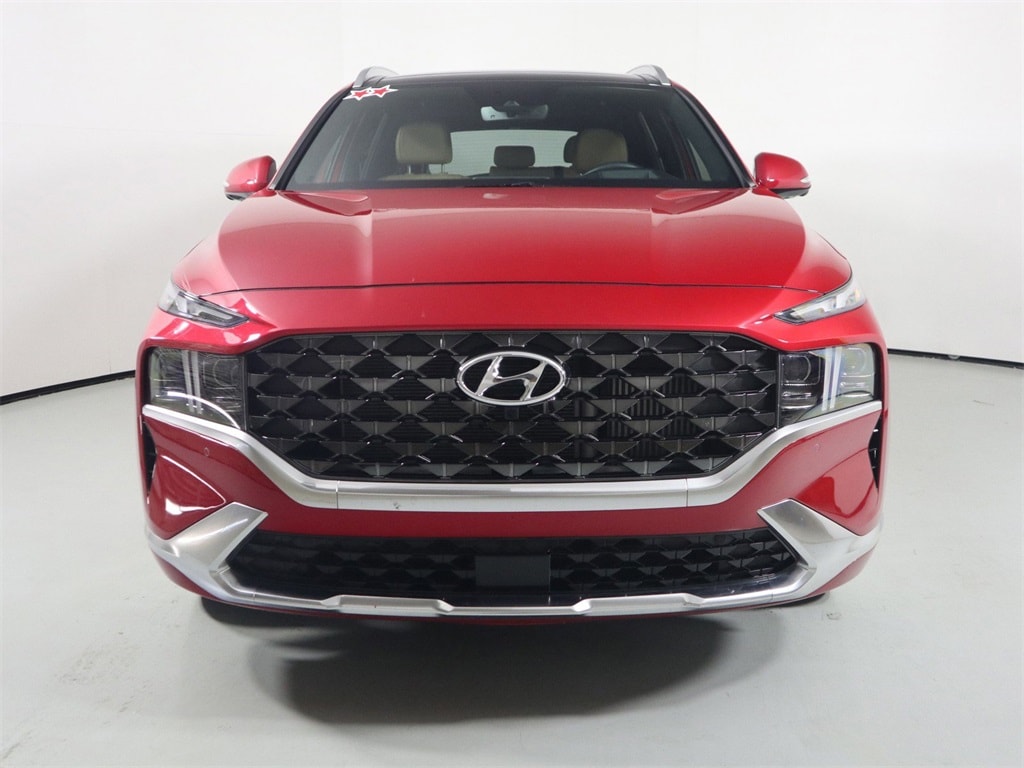 Used 2023 Hyundai Santa Fe Calligraphy with VIN 5NMS54AL4PH499213 for sale in Oakbrook Terrace, IL