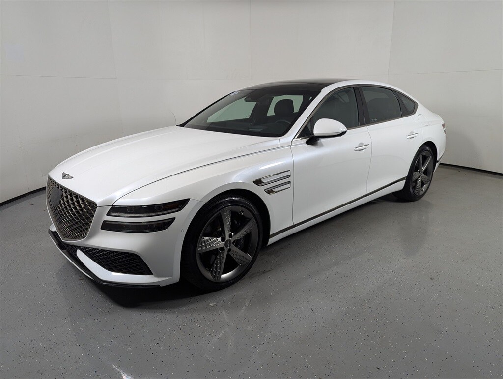 2024 Genesis G80 3.5T Sport AWD photo 3