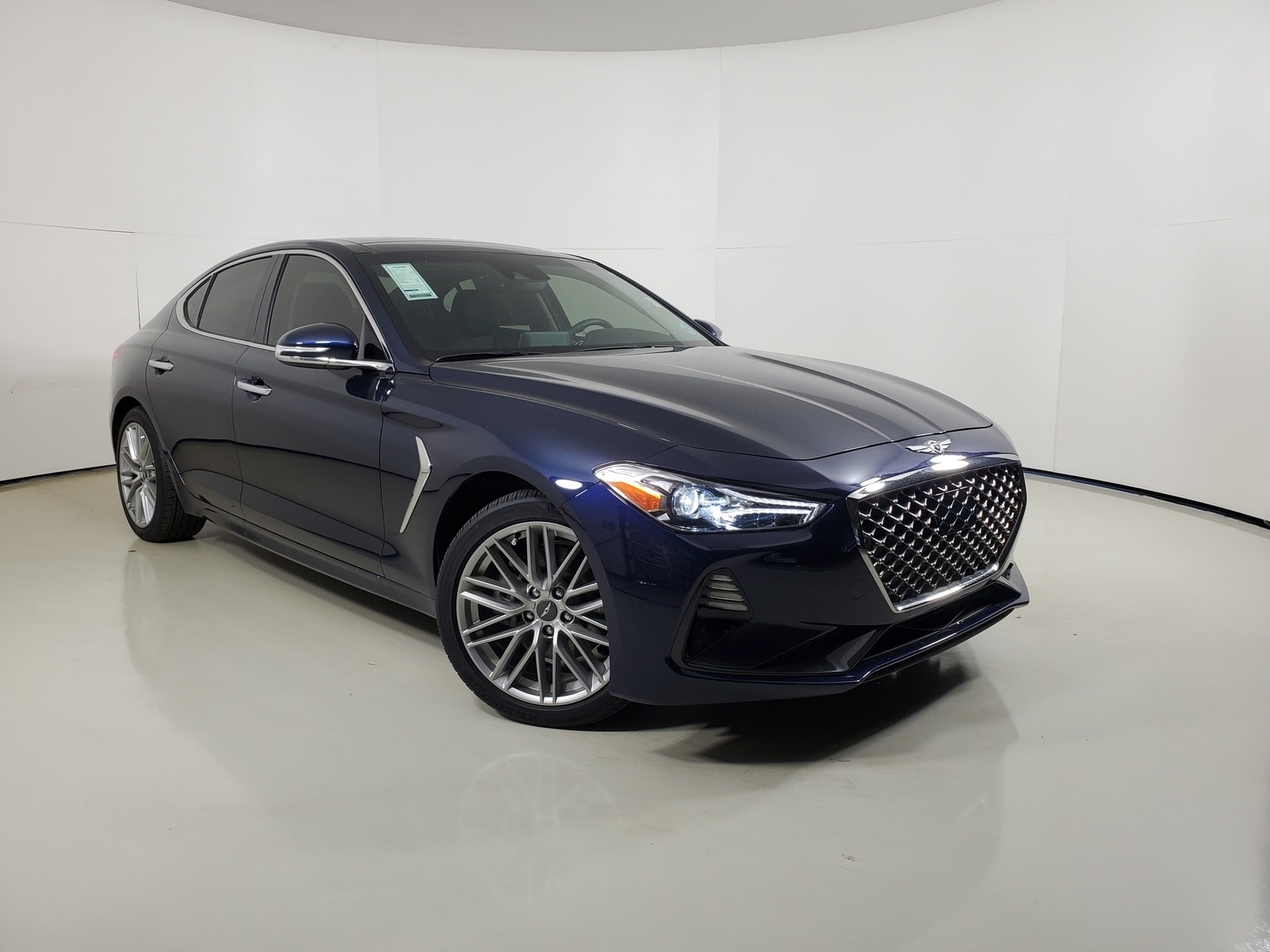 Used 2021 GENESIS G70 Standard with VIN KMTG34LA4MU072126 for sale in Lake Park, FL