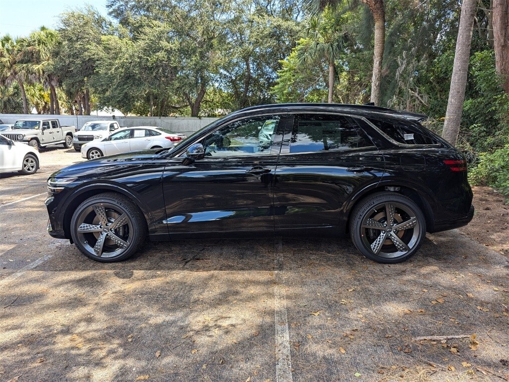 2025 Genesis GV70 2.5T Sport Prestige photo 4