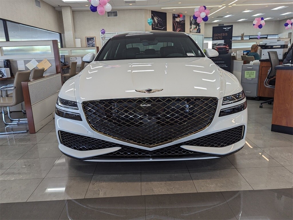 2024 Genesis G80 3.5T photo 2