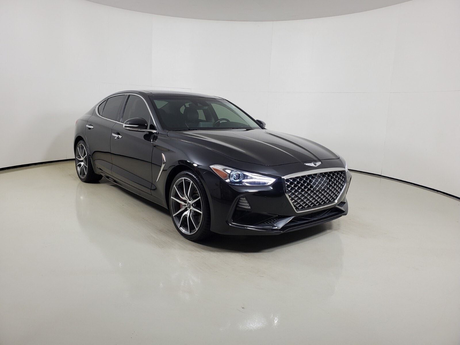 Used 2019 GENESIS G70 Advanced with VIN KMTG34LE6KU022263 for sale in Oakbrook Terrace, IL