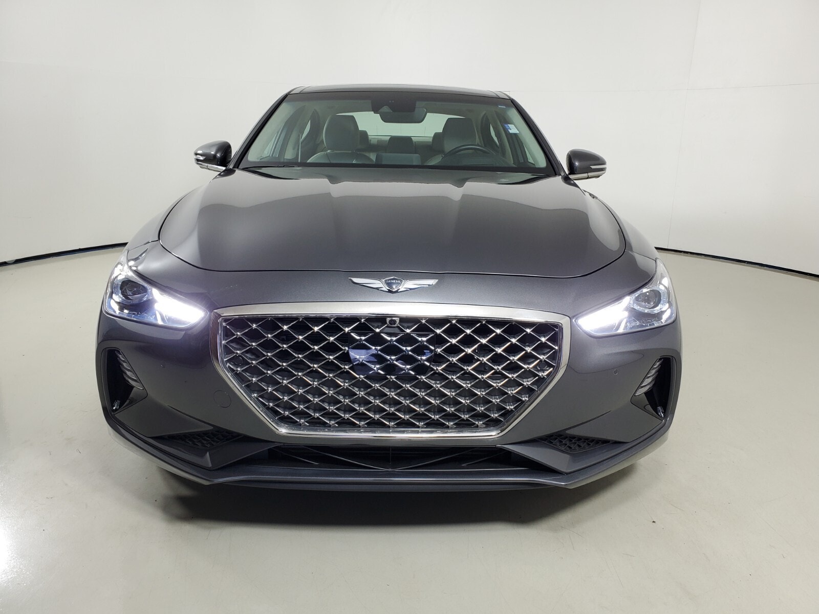 Used 2019 GENESIS G70 Advanced with VIN KMTG44LA7KU017454 for sale in Lake Park, FL