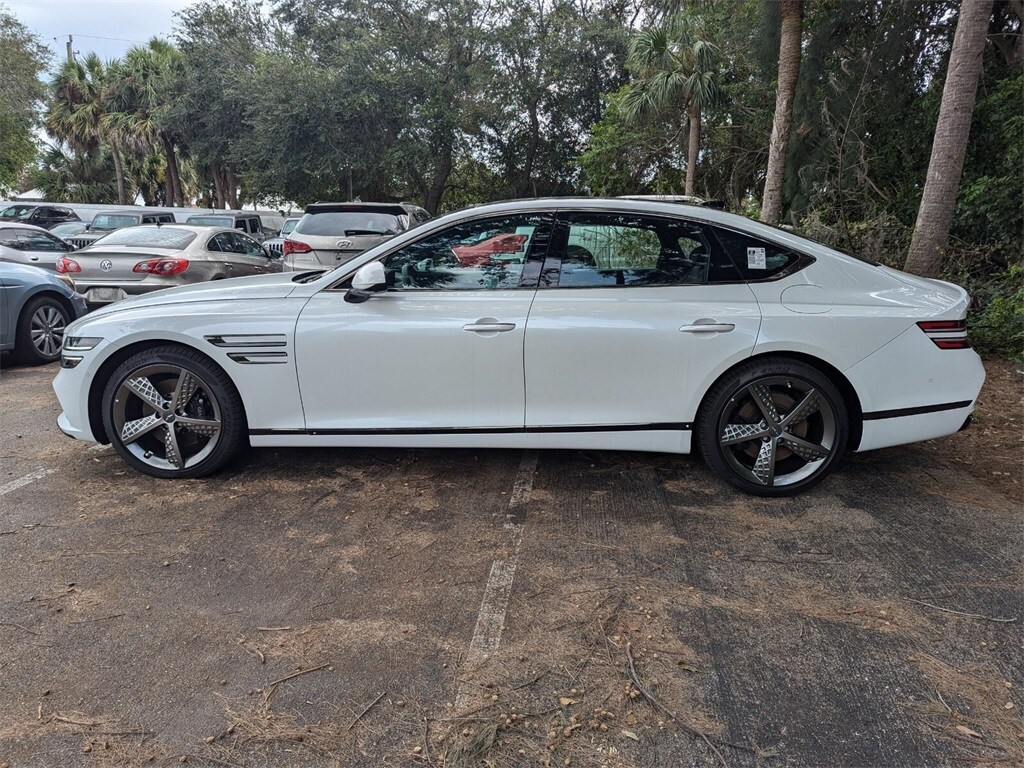 2024 Genesis G80 3.5T photo 4
