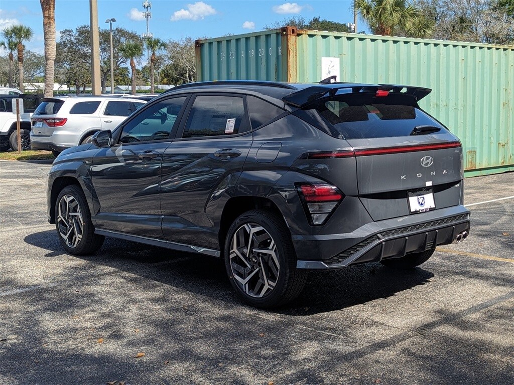 2024 Hyundai Kona N Line photo 2