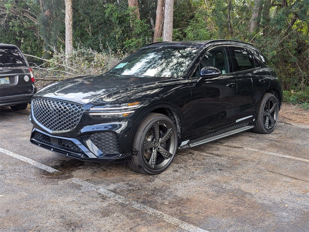 2025 Genesis GV70 2.5T Sport Prestige photo 3