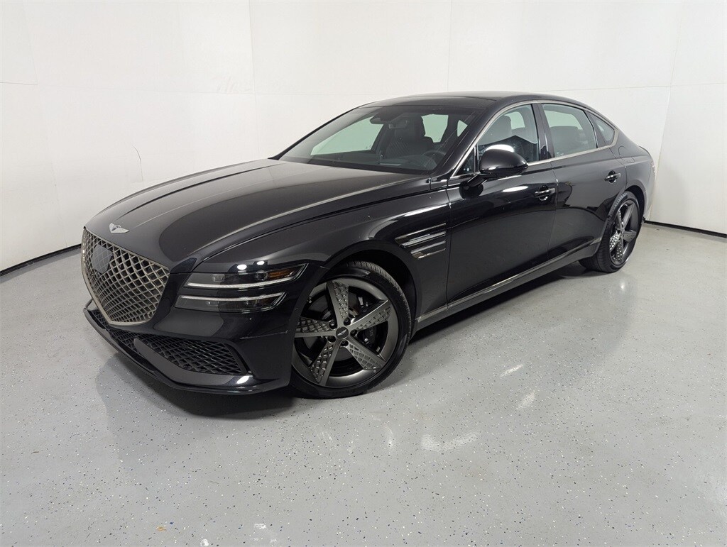 2024 Genesis G80 3.5T Sport AWD photo 3