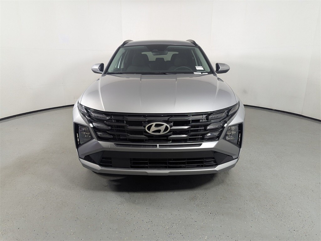 New 2025 Hyundai Tucson Hybrid Blue SUV