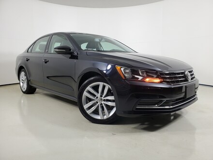 2019 Volkswagen Passat 2.0T Wolfsburg Edition Auto