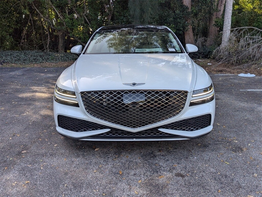 2024 Genesis G80 3.5T photo 2