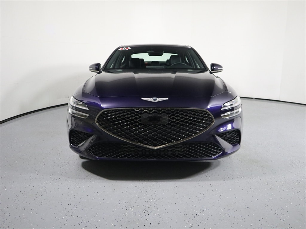 Used 2023 GENESIS G70 Standard with VIN KMTG54TE9PU125291 for sale in Lake Park, FL