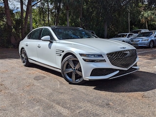 2024 Genesis G80 3.5T Sedan