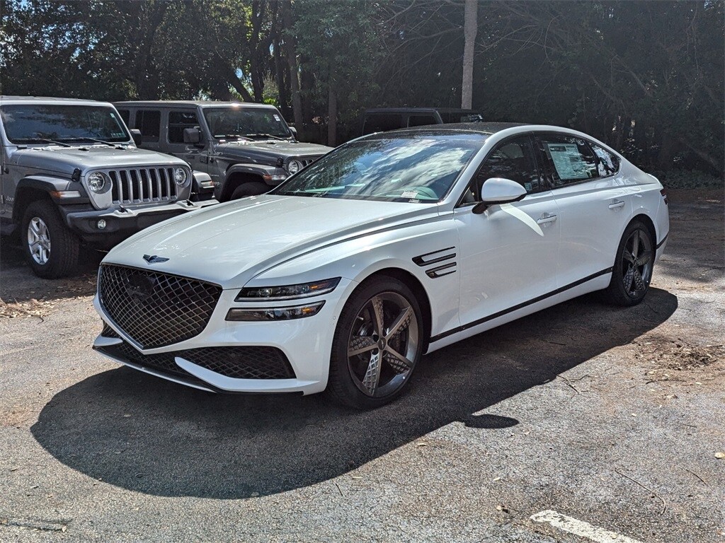 2024 Genesis G80 3.5T photo 3