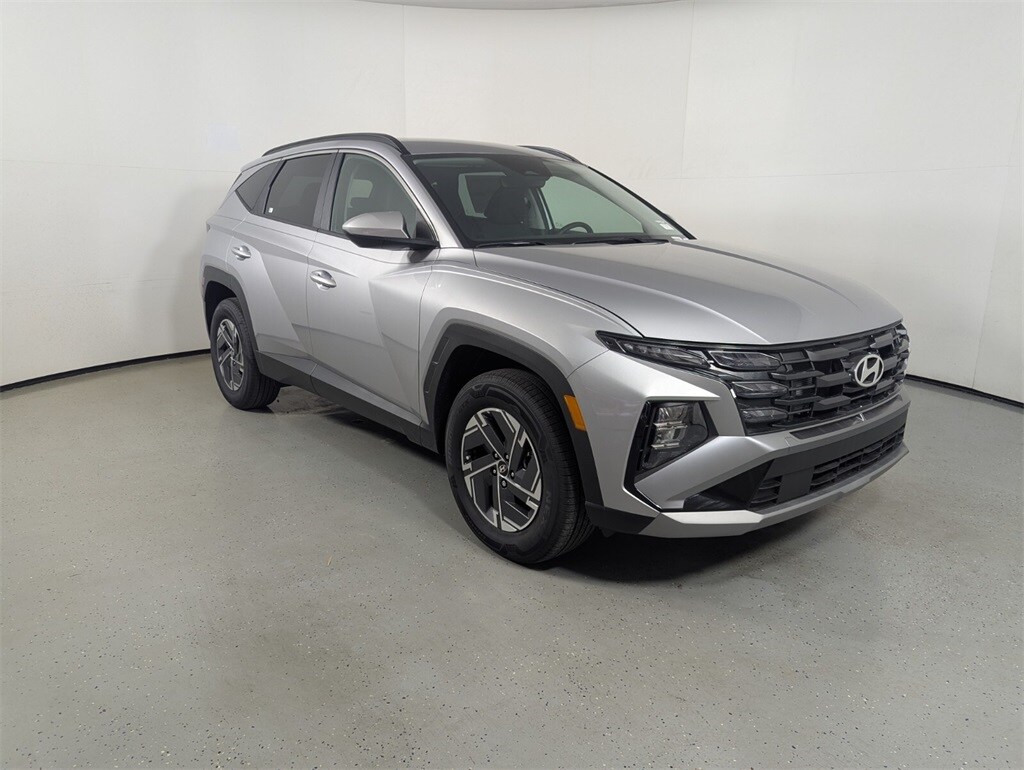 New 2025 Hyundai Tucson Hybrid Blue SUV