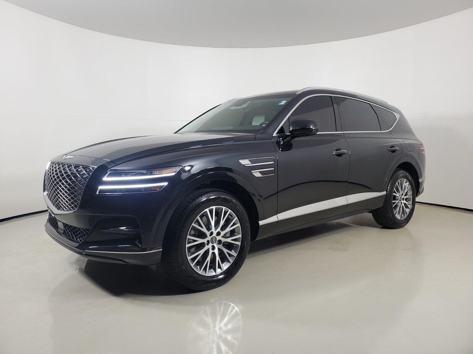2021 Genesis GV80 2.5T photo 3