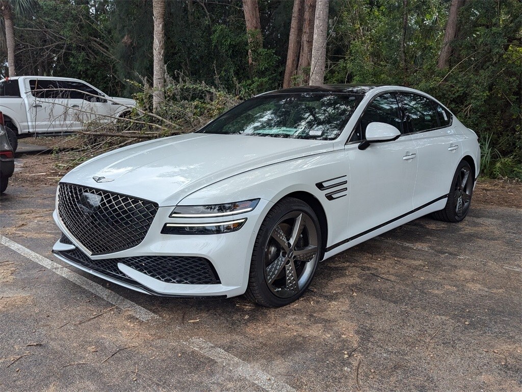 2024 Genesis G80 3.5T photo 3