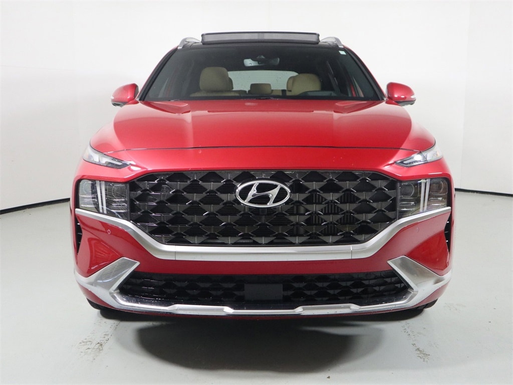 Used 2023 Hyundai Santa Fe Calligraphy with VIN 5NMS54AL2PH495094 for sale in Oakbrook Terrace, IL