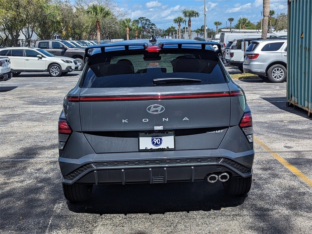 2024 Hyundai Kona N Line photo 3