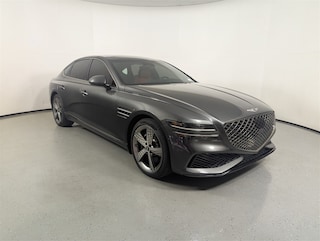 2024 Genesis G80 3.5T Sedan