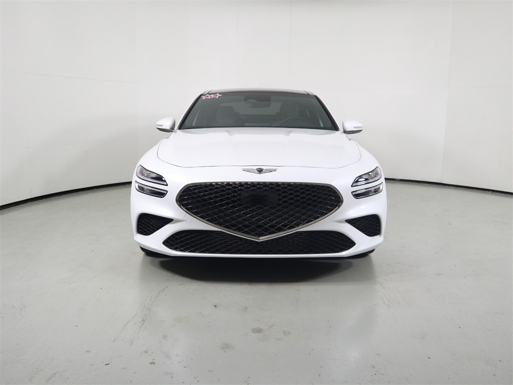 Used 2023 GENESIS G70 Standard with VIN KMTG54TEXPU125316 for sale in Lake Park, FL