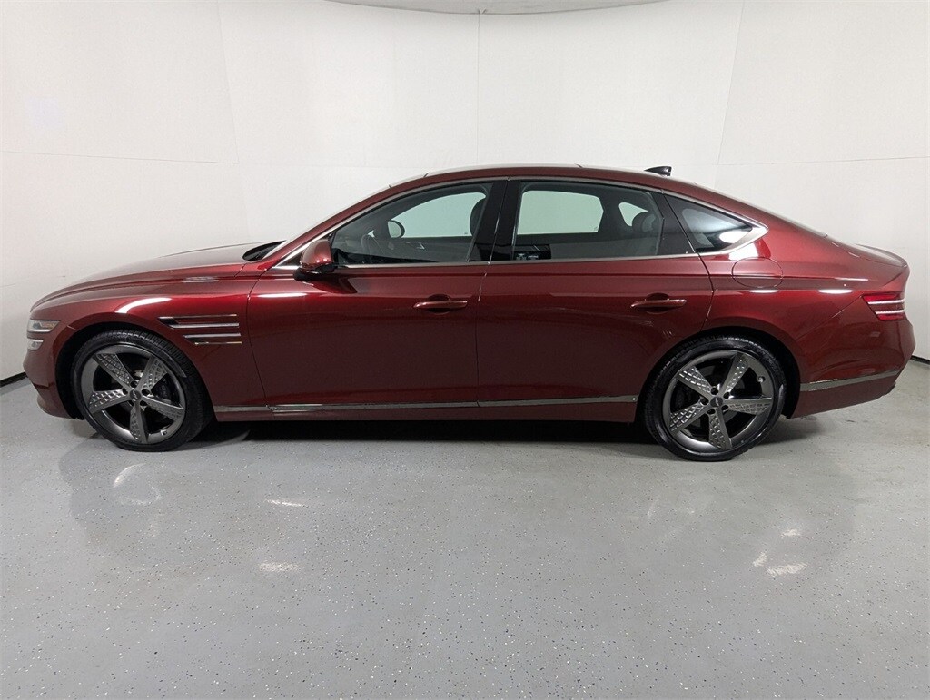 2024 Genesis G80 3.5T Sport AWD photo 4