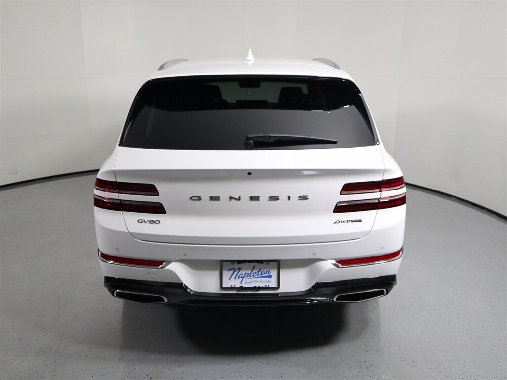 2024 Genesis GV80 3.5T AWD photo 4