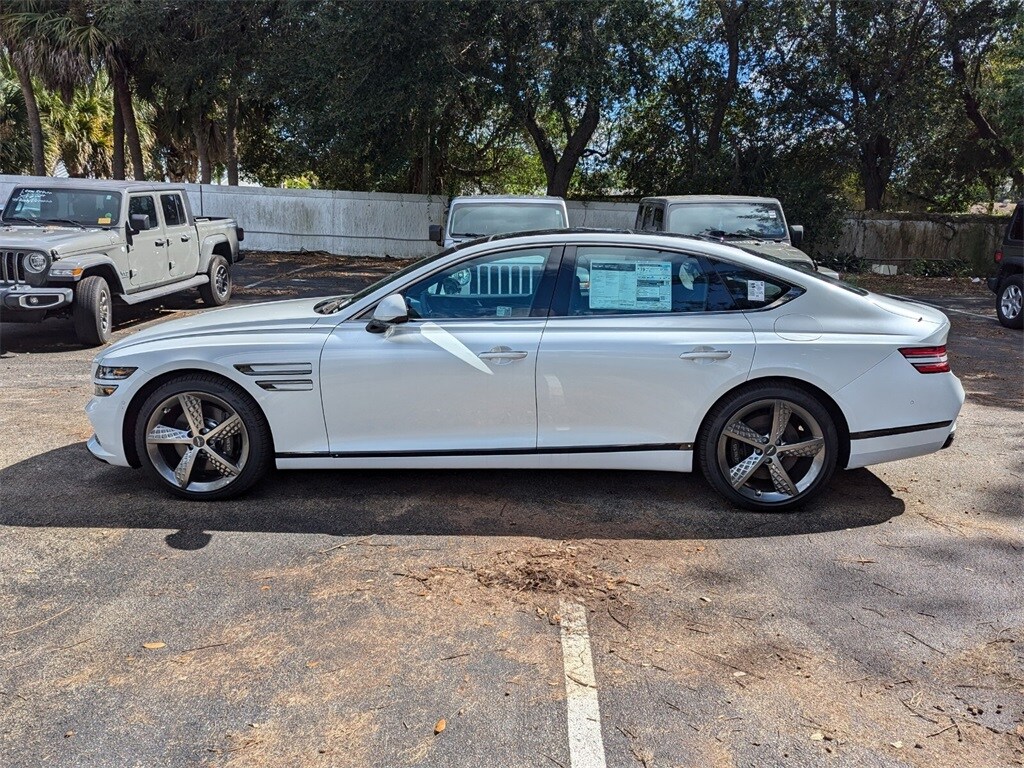 2024 Genesis G80 3.5T photo 4