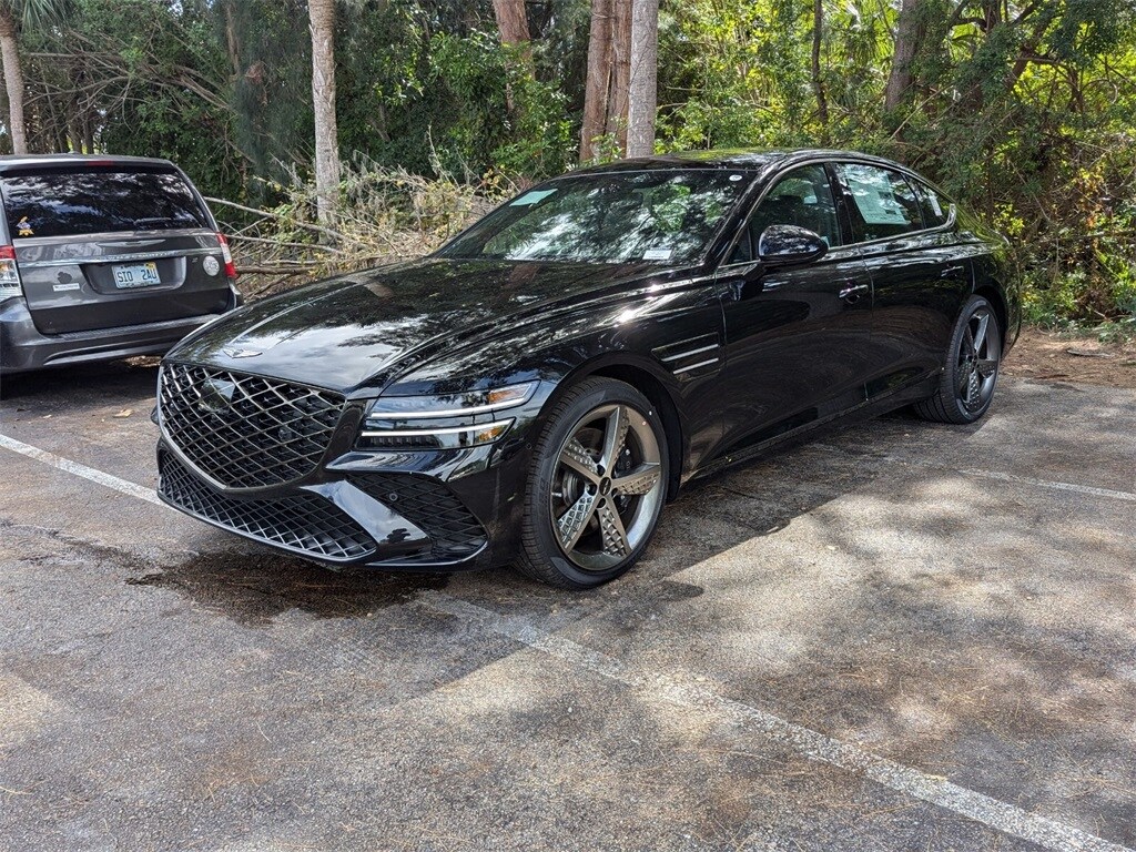 2025 Genesis G80 2.5T Sport Prestige AWD photo 3