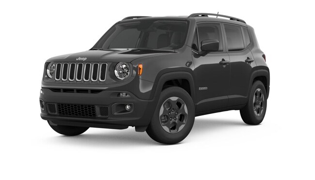 2018 new jeep renegade