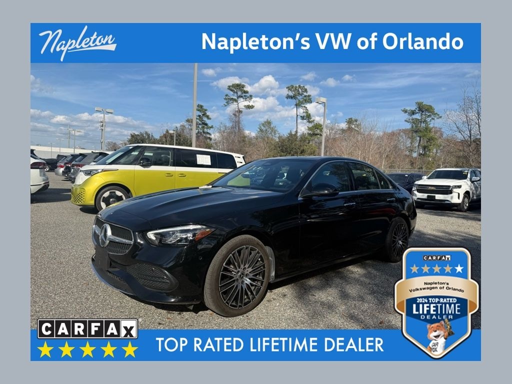 Used 2025 Mercedes-Benz C-Class C 300 Sedan