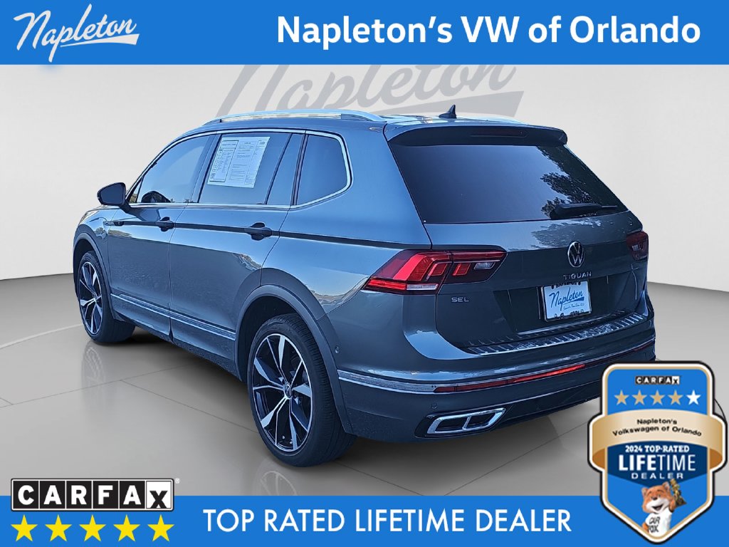 Used 2022 Volkswagen Tiguan 2.0T SEL R-Line SUV