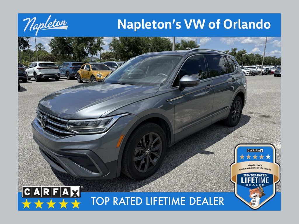 2024 Volkswagen Tiguan