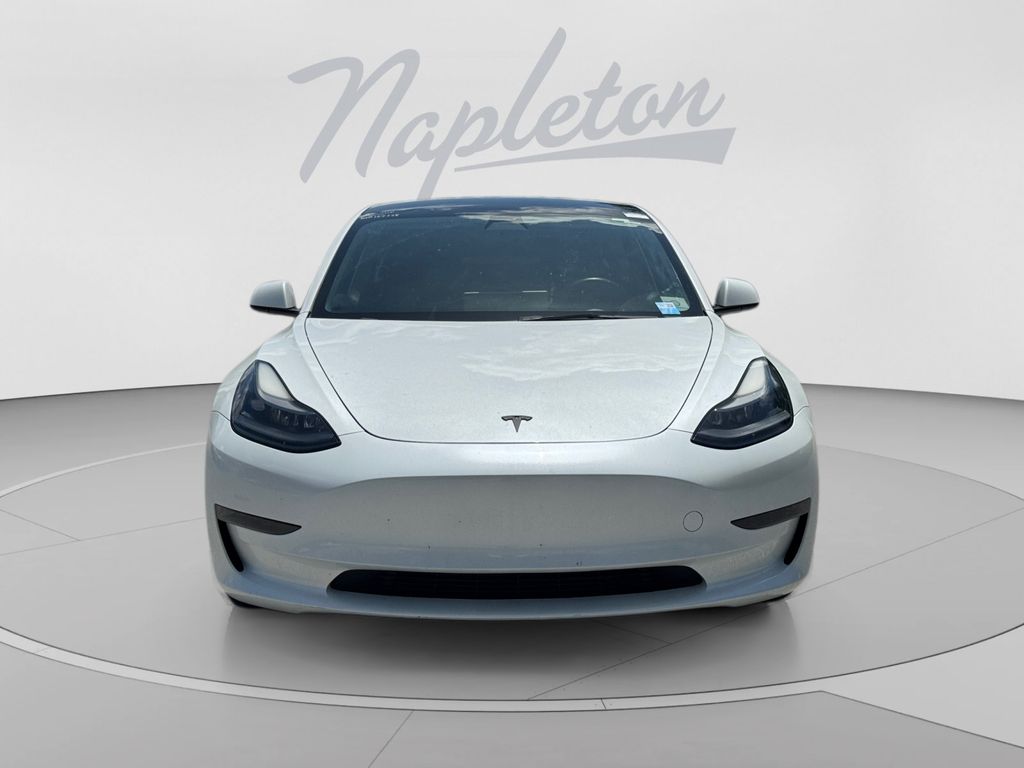 Used 2023 Tesla Model 3 Base with VIN 5YJ3E1EA9PF490990 for sale in Orlando, FL