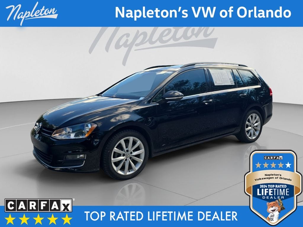 2017 Volkswagen Golf SportWagen
