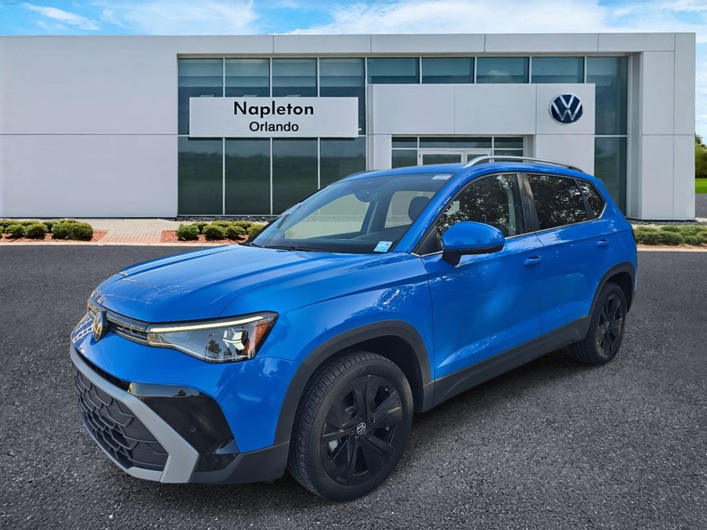 2025 Volkswagen Taos SE