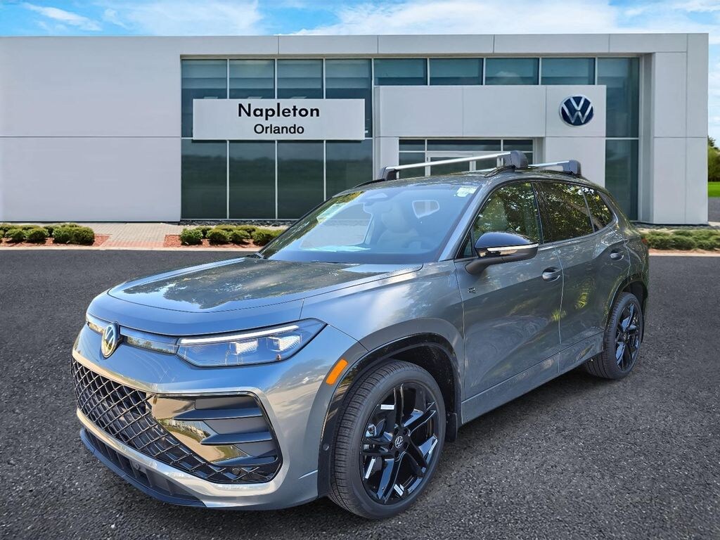 New 2026 Volkswagen Tiguan 2.0T SE R-Line Black SUV