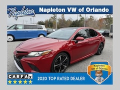 2019 Toyota Camry XSE Sedan