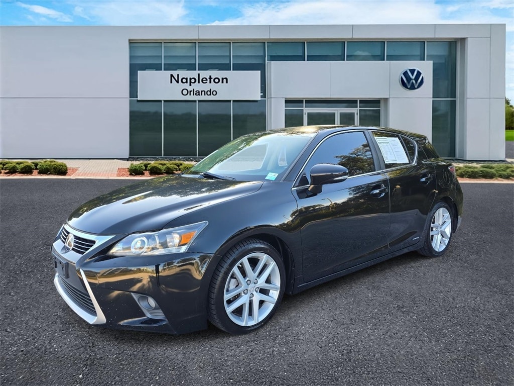 Used 2014 Lexus CT 200h Hatchback