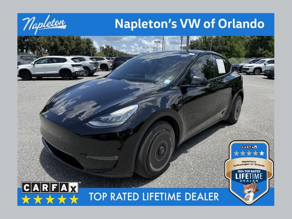 Used 2022 Tesla Model Y Long Range SUV